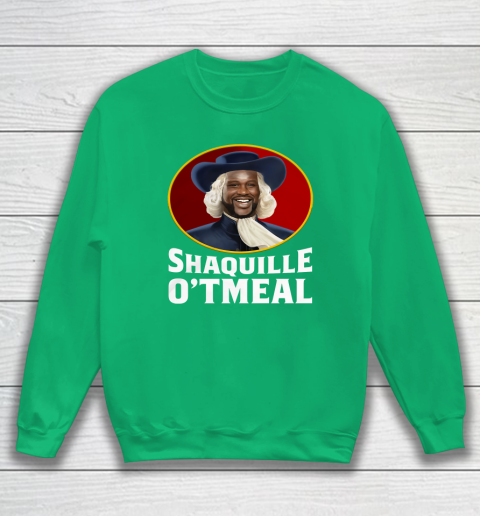 Shaquille Oatmeal Sweatshirt 4