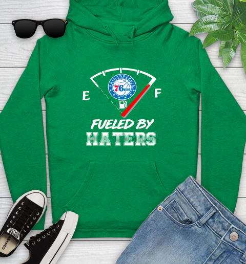 Philadelphia 76ers NBA Basketball Fueled By Haters Sports Youth Hoodie 10 Philadelphia 76ers NBA Basketball Fueled By Haters Sports Youth Hoodie - Image 10