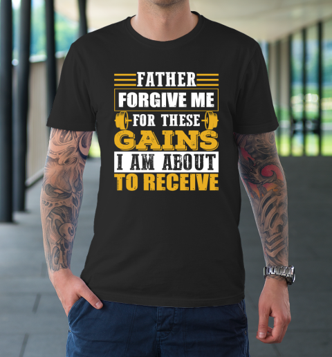 Father Forgive Me Shirt T-Shirt