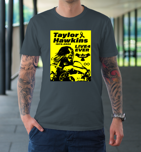 Taylor Hawkins Shirt RIP Foo Fighters Drummer 1972  2022 T-Shirt 4