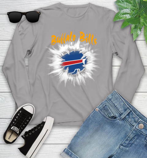 Buffalo Bills NFL Football Adoring Fan Rip Sports Youth Long Sleeve 5