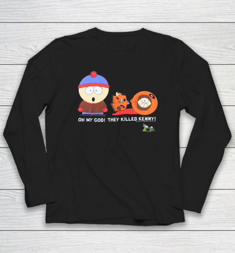 Oh My God They Killed Kenny Shirt South Park Adult Cartoon Long Sleeve T-Shirt Oh My God They Killed Kenny Shirt South Park Adult Cartoon Long Sleeve T-Shirt