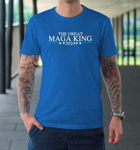 The Great MAGA King Donald Trump 2024 Republicans T-Shirt 15