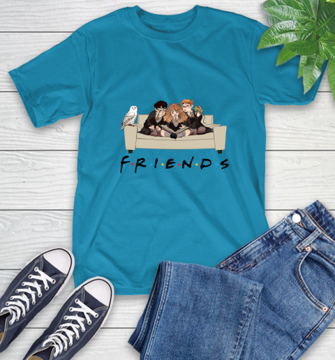 Harry Potter Ron And Hermione Friends Shirt T-Shirt 7