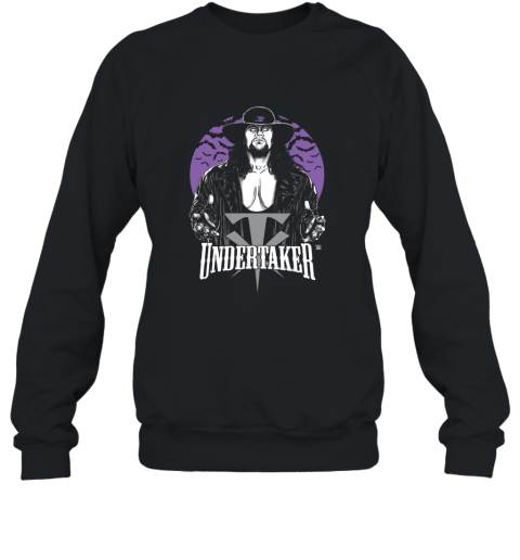 WWE Vintage Undertaker Logo T Shirt Sweatshirt