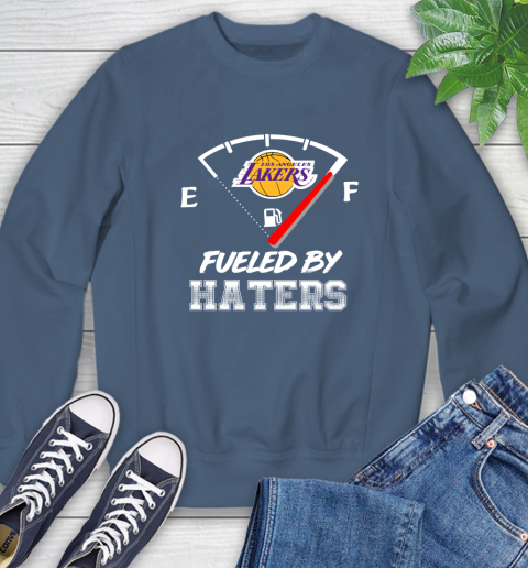 Los Angeles Lakers NBA Basketball Fueled By Haters Sports Sweatshirt 8
