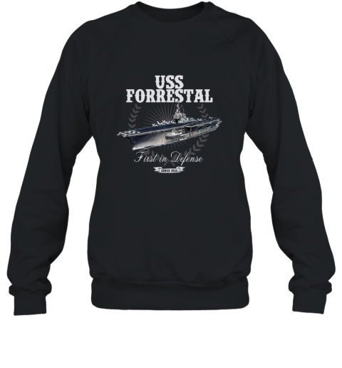 USS Forrestal CV 59 T shirt Sweatshirt