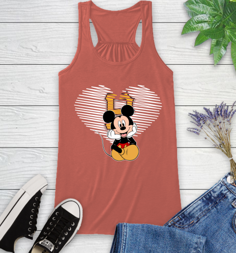 MLB Pittsburgh Pirates The Heart Mickey Mouse Disney Baseball T Shirt_000 Racerback Tank 3