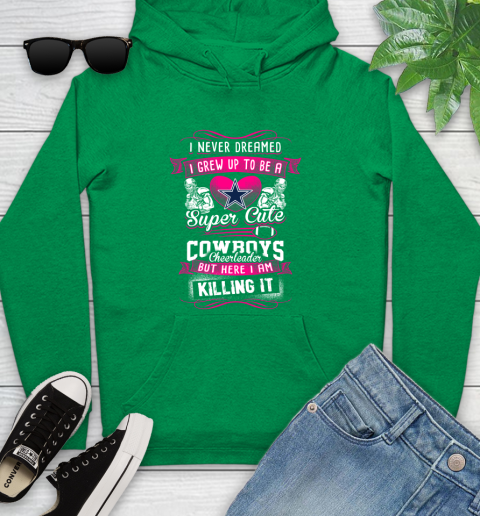 Dallas cowboys sales green hoodie