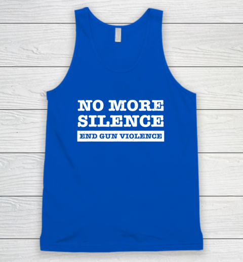 End Gun Violence Shirt Wear Orange Anti Gun No More Silence Tank Top 3