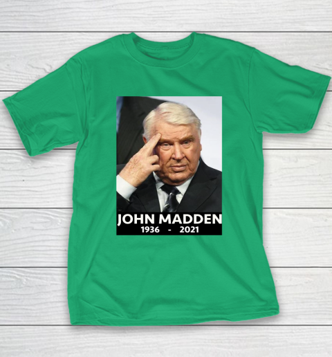 John Madden 1936  2021 Youth T-Shirt 13