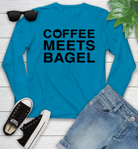 Coffee meets bagel Youth Long Sleeve 5