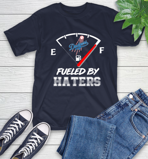 Los Angeles Dodgers MLB Baseball Fueled By Haters Sports T-Shirt 3