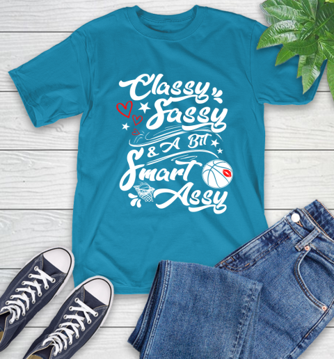 Basketball Classy Sassy T-Shirt 21