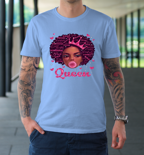 Black Girl, Women Shirt Juneteenth Black Queen Afro Melanin Magic T- Shirt | Tee Sports