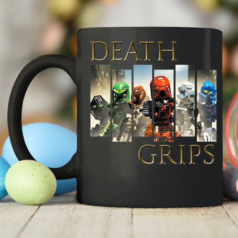 Death Grips Bionicle Toa Mata Ceramic Mug 11oz 2
