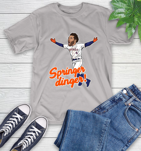 Houston Springer Dinger Fan Shirts T-Shirt 24