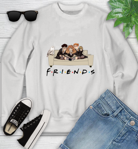 Harry Potter Ron And Hermione Friends Shirt Youth Sweatshirt