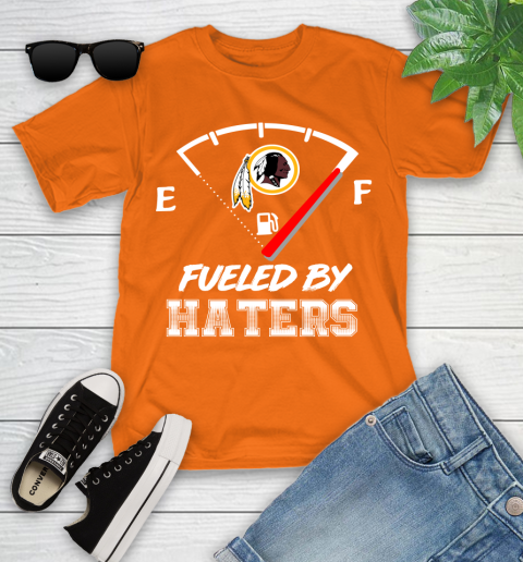 Washington Redskins NFL Football Fueled By Haters Sports Youth T-Shirt 9