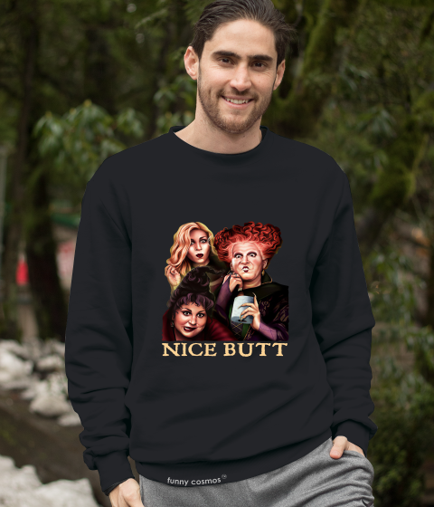 Hocus Pocus T Shirt, Winifred Sarah Mary Tshirt, Nice Butt Shirt, Halloween Gifts