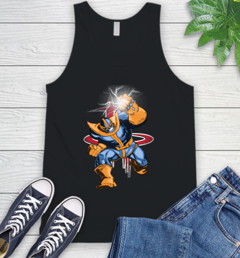 Houston Rockets NBA Basketball Thanos Avengers Infinity War Marvel Tank Top