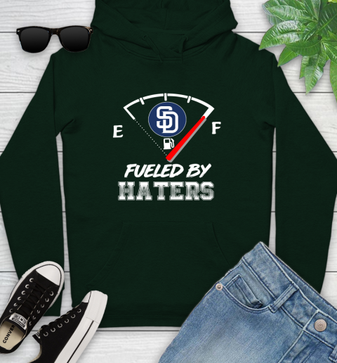 San Diego Padres MLB Baseball Fueled By Haters Sports Youth Hoodie 14