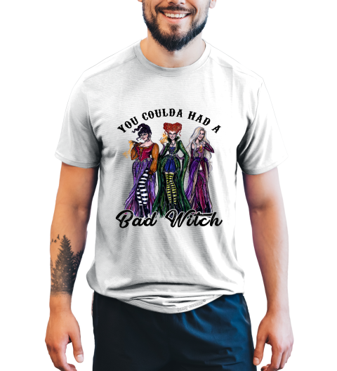 Hocus Pocus Tshirt, You Coulda Had A Bad Witch T Shirt, Sanderson Sisters Shirt, Halloween Gifts