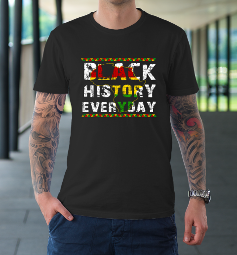 Funny Black History Month African American Pride Celebration T-Shirt