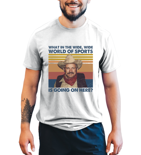 Blazing Saddles Vintage T Shirt, What In The Wide Wide World Of Sports Is Going On Here Tshirt, Taggart T Shirt