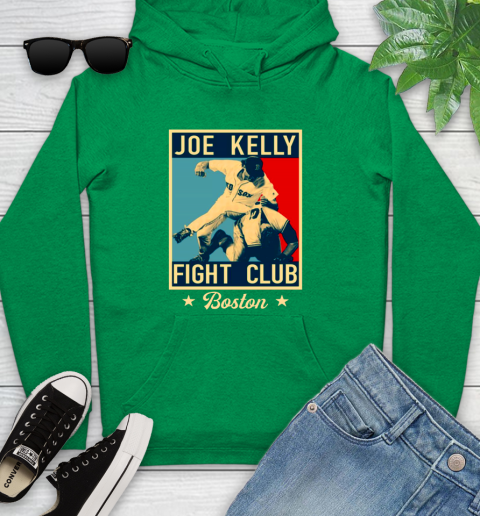 Another Joe Kelly fight club vintage Youth Hoodie 9