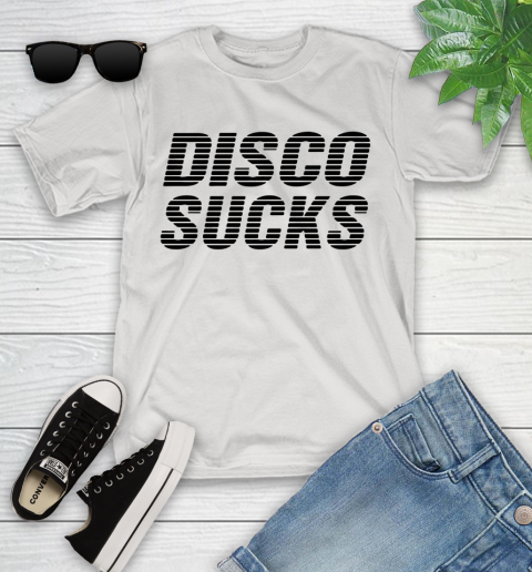Disco sucks Youth T-Shirt