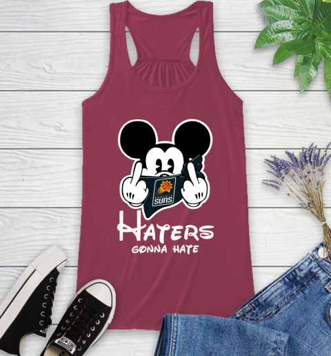 NBA Phoenix Suns Haters Gonna Hate Mickey Mouse Disney Basketball T Shirt Racerback Tank 7