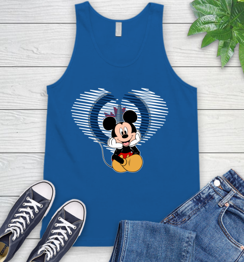 NHL Winnipeg Jets The Heart Mickey Mouse Disney Hockey Tank Top 4