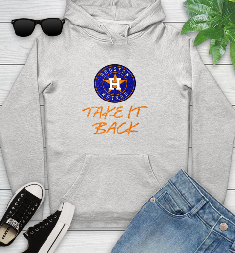 Astros Take It Back Youth Hoodie
