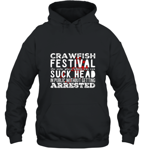 Funny Crawfish boil festival T shirt Hooded