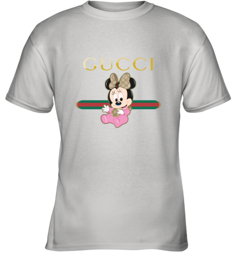 gucci minnie mouse shirt