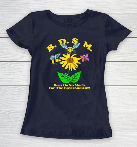 BDSM Bees Do So Much for the environment Essential T Shirt Women's T-Shirt 2