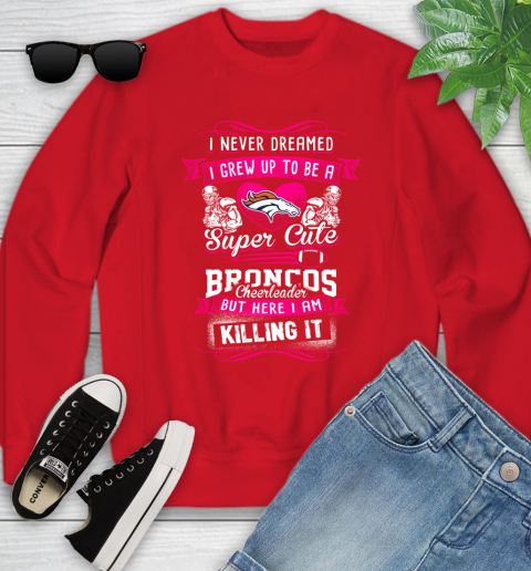 Youth broncos sweatshirt 2025