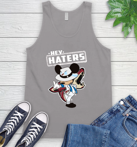 NHL Hey Haters Mickey Hockey Sports Arizona Coyotes Tank Top 3