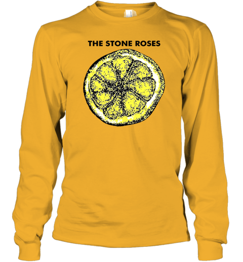 yellow stone roses t shirt