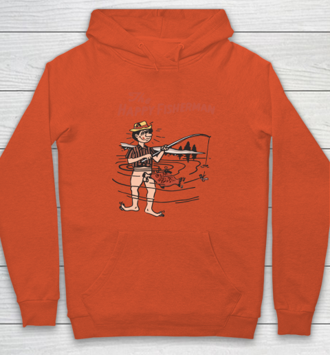 The Happy Fisherman Hoodie 3