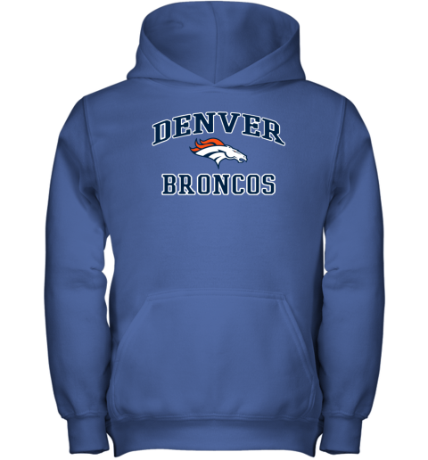 denver broncos youth sweatshirt