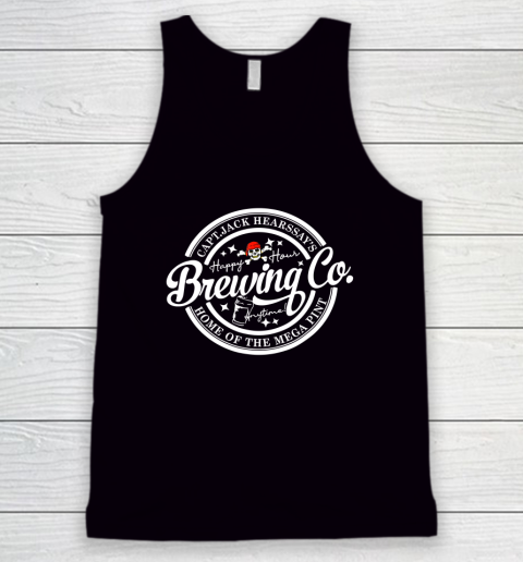 Captain Jack Hearsay's Brewing Co Home Of The Mega Pint Tank Top