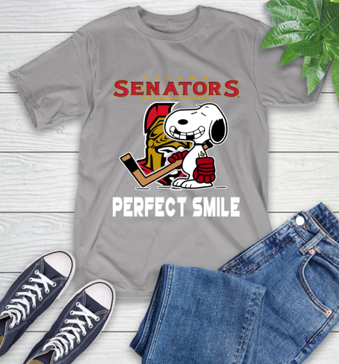 NHL New York Rangers Snoopy Perfect Smile The Peanuts Movie Hockey T Shirt T-Shirt 6