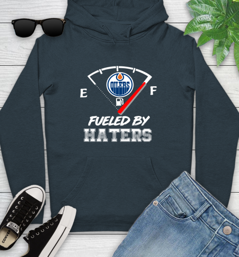 Edmonton Oilers NHL Hockey Fueled By Haters Sports Youth Hoodie 10