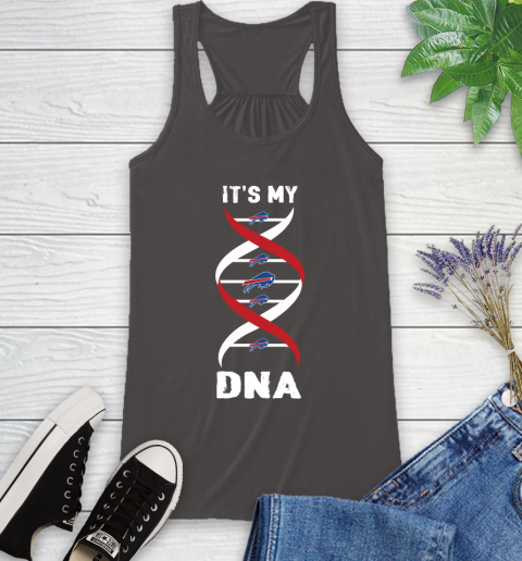 Buffalo Bills NFL Football It's My DNA Sports Racerback Tank 11