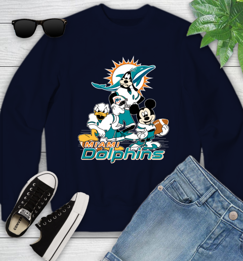 Miami dolphins youth shirts online