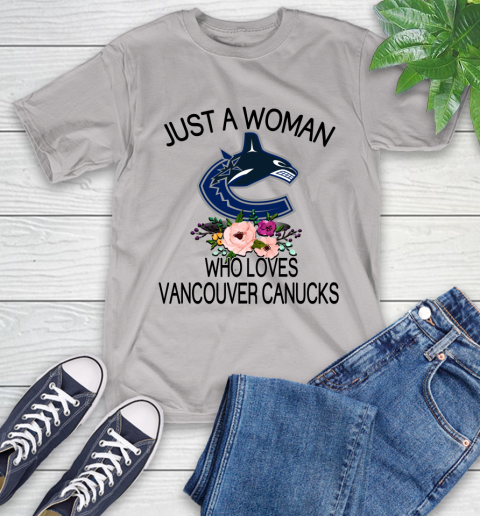 canucks hockey shirt