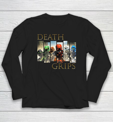 Death Grips Bionicle Toa Mata Long Sleeve T-Shirt