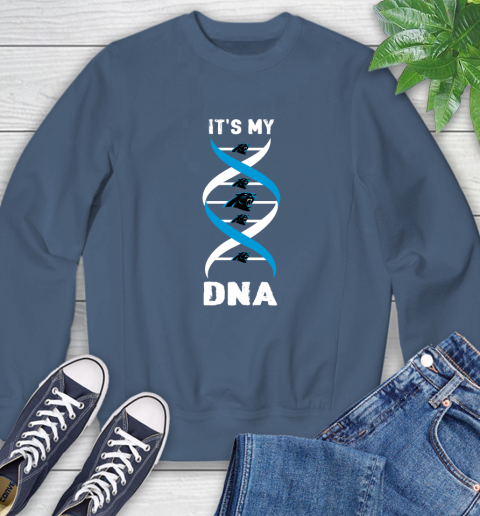 Carolina Panthers NFL Football It's My DNA Sports Sweatshirt 8